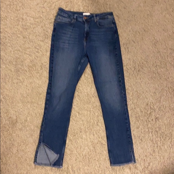 Part Two Fringe Jeans - Picture 1 of 4